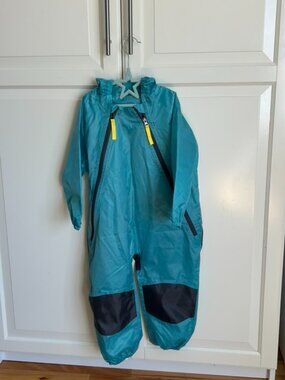 🌧️💙 Cloudveil Kids Rain Suit – Size 3T 💙🌧️